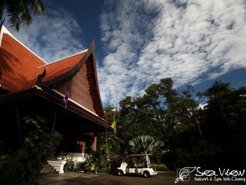 Thailand, Koh Chang, Sea View Resort and Spa Koh Chang